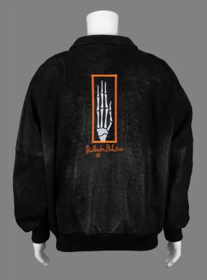 Lot #601 Tim Burton: Skellington Productions 'Character Department' Crew Jacket - Image 2