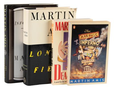 Lot #403 Martin Amis (4) Signed Books - Image 1