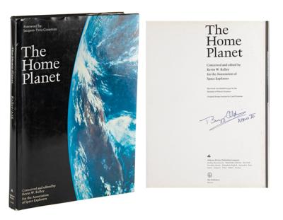 Lot #295 Buzz Aldrin Signed Book - Image 1