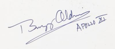 Lot #295 Buzz Aldrin Signed Book - Image 2