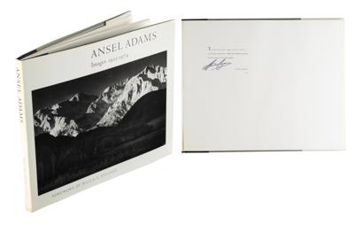 Lot #349 Ansel Adams Signed Book - Image 1