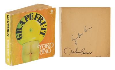 Lot #456 Beatles: John Lennon and Yoko Ono Signed Book - Image 1