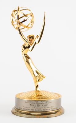 Lot #538 Emmy Award for Outstanding Dramatic Program (Ages of Man, 1966) - Image 1
