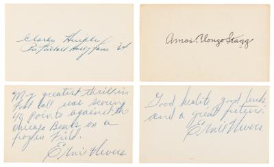 Lot #730 Football (10) Signed Items - Image 2