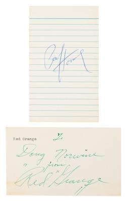 Lot #730 Football (10) Signed Items - Image 4