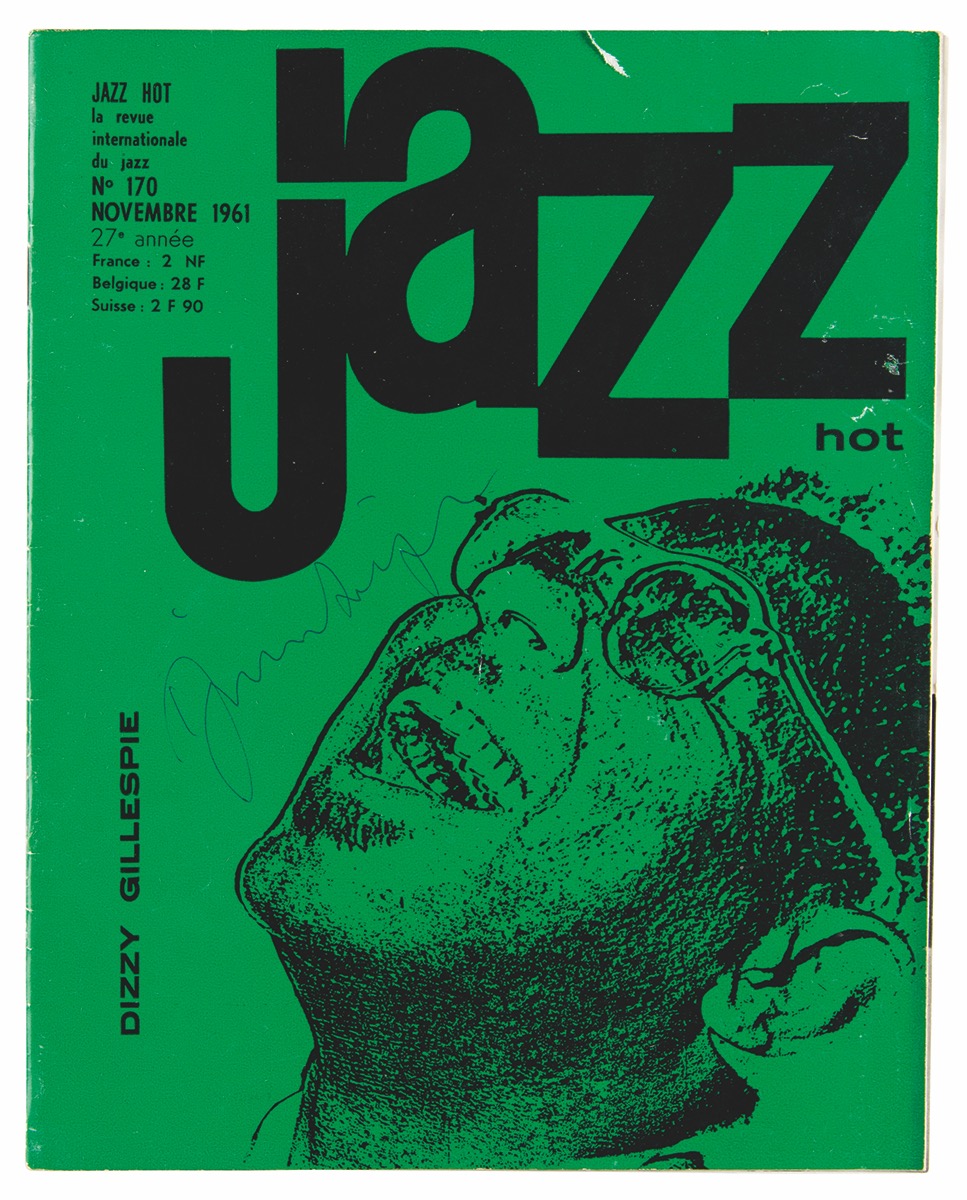 Lot #479 Louis Armstrong, Duke Ellington, and Dizzy Gillespie (4) Signed Items - Image 1