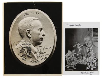 Lot #374 Cartoonists Collection of (26) Signed Items with Numerous Original Sketches - Image 6