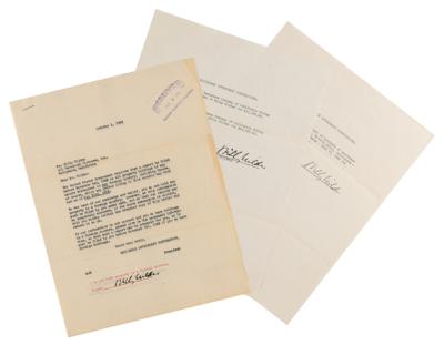 Lot #577 Billy Wilder Collection of (23) Documents Signed - Image 2
