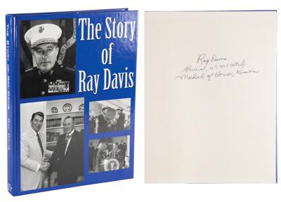 Lot #246 Raymond G. Davis (2) Signed Items - Image 1