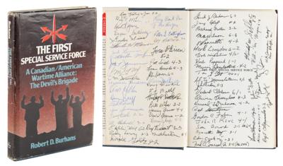 Lot #251 First Special Service Force: The Devil's Brigade Multi-Signed (100+) Book - Image 1