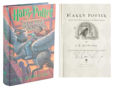 Lot #396 J. K. Rowling Signed Book - Image 1