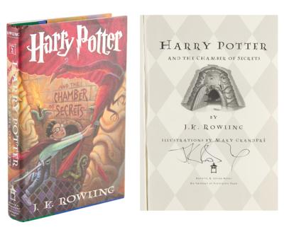 Lot #397 J. K. Rowling Signed Book - Image 1