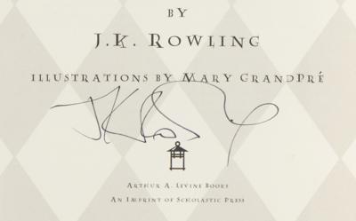 Lot #397 J. K. Rowling Signed Book - Image 2