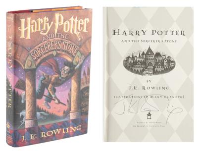 Lot #395 J. K. Rowling Signed Book - Image 1