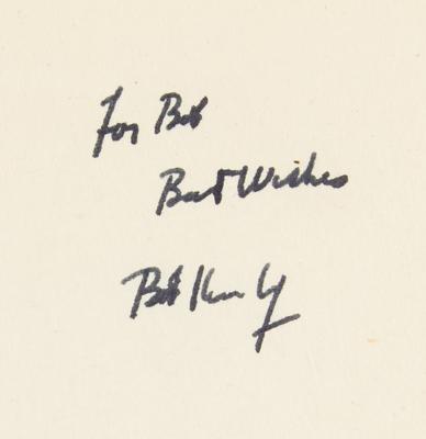 Lot #95 Robert F. Kennedy Signed Book - Image 2