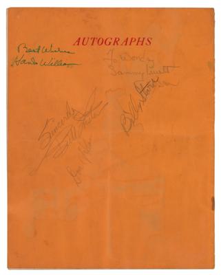 Lot #450 Hank Williams Signed Grand Ole Opry Program (Circa 1951) - Image 1