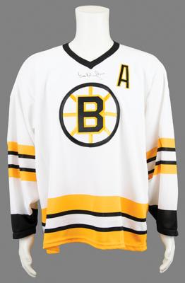 Lot #740 Bobby Orr Signed Boston Bruins Jersey - Image 1