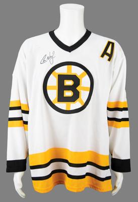 Lot #725 Boston Bruins: Bucyk, Neely, and O'Reilly (3) Signed Hockey Jerseys - Image 1