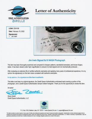 Lot #285 Moonwalkers (10) Signed Photographs - Image 10