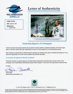 Lot #285 Moonwalkers (10) Signed Photographs - Image 11