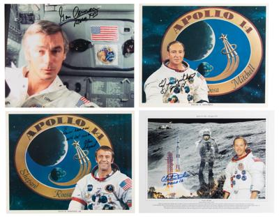 Lot #285 Moonwalkers (10) Signed Photographs - Image 2