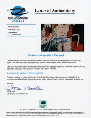 Lot #285 Moonwalkers (10) Signed Photographs - Image 5