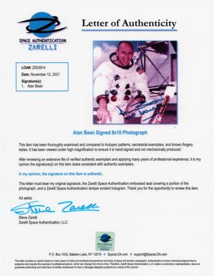 Lot #285 Moonwalkers (10) Signed Photographs - Image 6