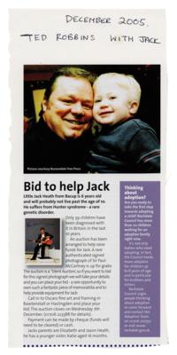 Lot #458 Beatles: Paul McCartney Signed Photograph - Image 2