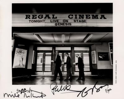 Lot #507 Genesis Signed Photograph