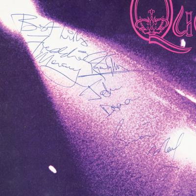 Lot #464 Queen Signed Debut Album - Image 2