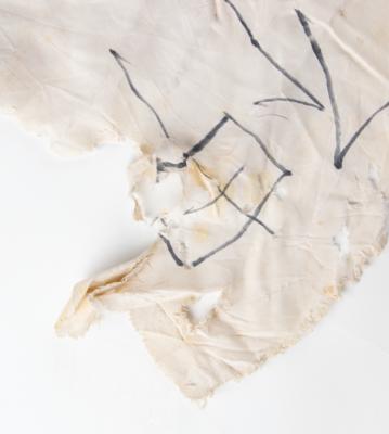 Lot #277 WWII: Japanese 'Good Luck' Flag Flag - Image 4