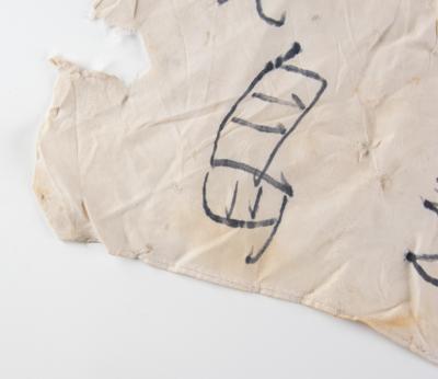 Lot #277 WWII: Japanese 'Good Luck' Flag Flag - Image 7