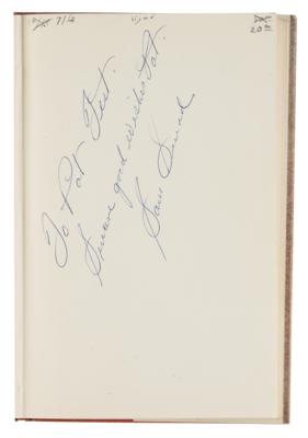 Lot #733 Golf: Sam Snead and Byron Nelson (3) Signed Books - Image 2