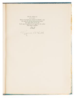 Lot #425 Eugene O'Neill (2) Signed Books - Image 2