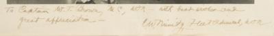 Lot #235 Chester Nimitz Signed Photograph - Image 3