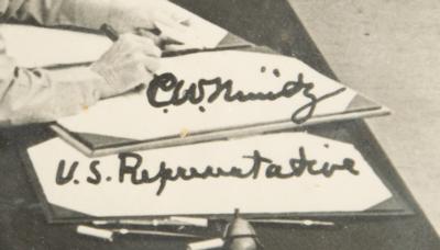 Lot #235 Chester Nimitz Signed Photograph - Image 4
