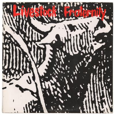 Lot #493 AC/DC: Bon Scott Australian 1971 Pressing of Livestock by Fraternity - Image 1