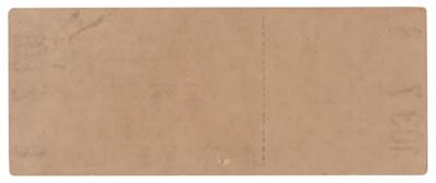 Lot #455 Beatles 1966 Crosley Field Unused Concert Ticket - Image 3