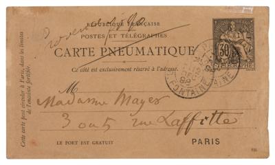 Lot #327 Edgar Degas Autograph Letter Signed - Image 2