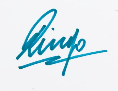 Lot #460 Beatles: Ringo Starr Signed Lithograph - 'Ringo 2012' - Image 2