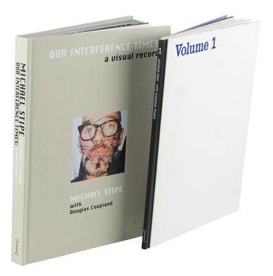 Lot #524 R.E.M.: Michael Stipe (2) Signed Books - Image 1