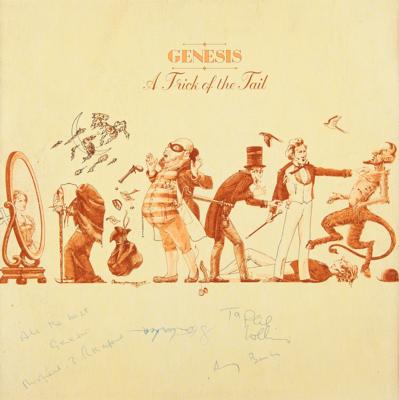 Lot #508 Genesis Signed Album