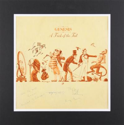 Lot #508 Genesis Signed Album - Image 3