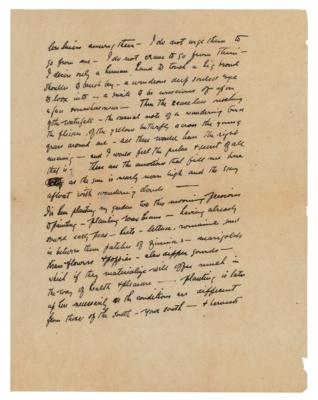 Lot #353 Marsden Hartley (2) Autograph Letters Signed - Image 6