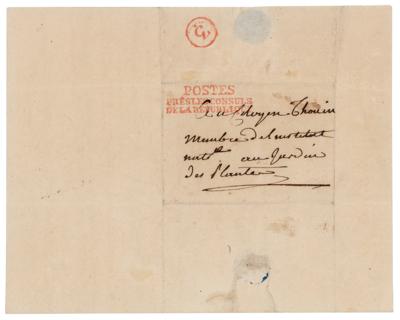 Lot #97 Josephine Bonaparte: 