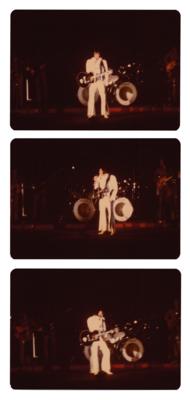 Lot #462 Elvis Presley 1974 'Curved Corner Signature' Scarf (Attested as Stage-Worn) - Image 5