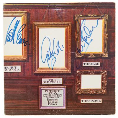 Lot #506 Emerson, Lake and Palmer Signed Album - Image 1