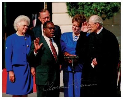 Lot #211 Supreme Court (6) Signed Items - Image 1