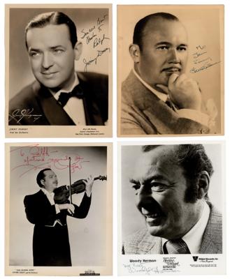 Lot #480 Big Band (7) Signed Photographs - Image 1