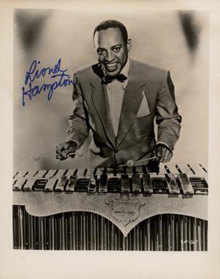 Lot #484 Jazz (6) Signed Items - Image 1